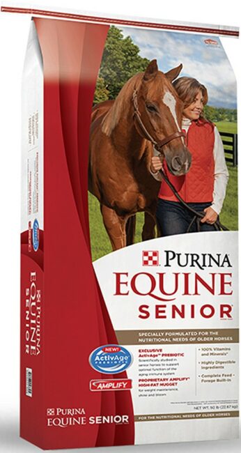Equine Senior Textured - 50 lb