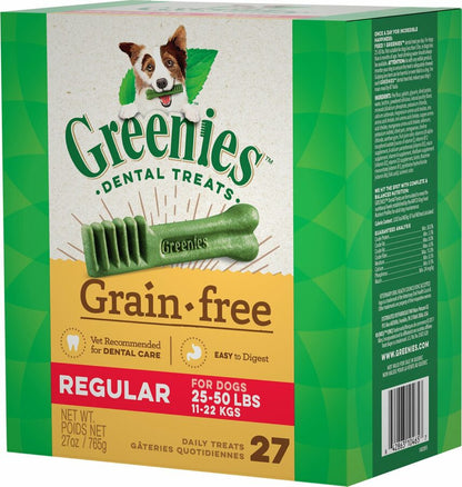 Greenies Dental Treats For Dogs - 27oz