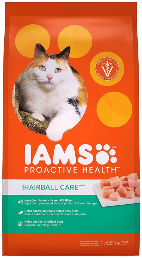 IAMS Cat Hairball Care