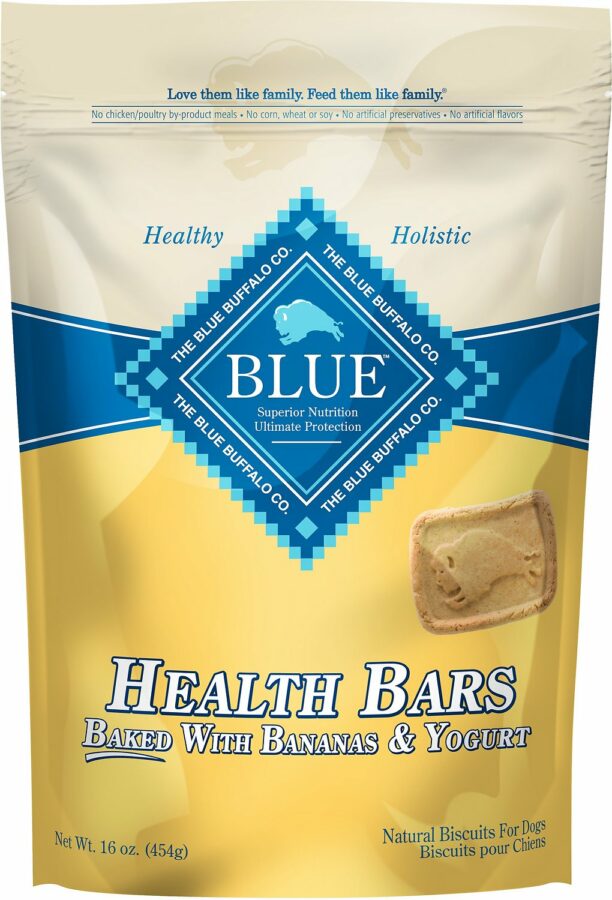 Blue Buffalo Health Bars Banana/Yogurt - 16 oz