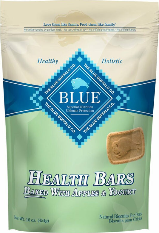 Blue Buffalo Health Bars, Apple/Yogurt - 16 oz