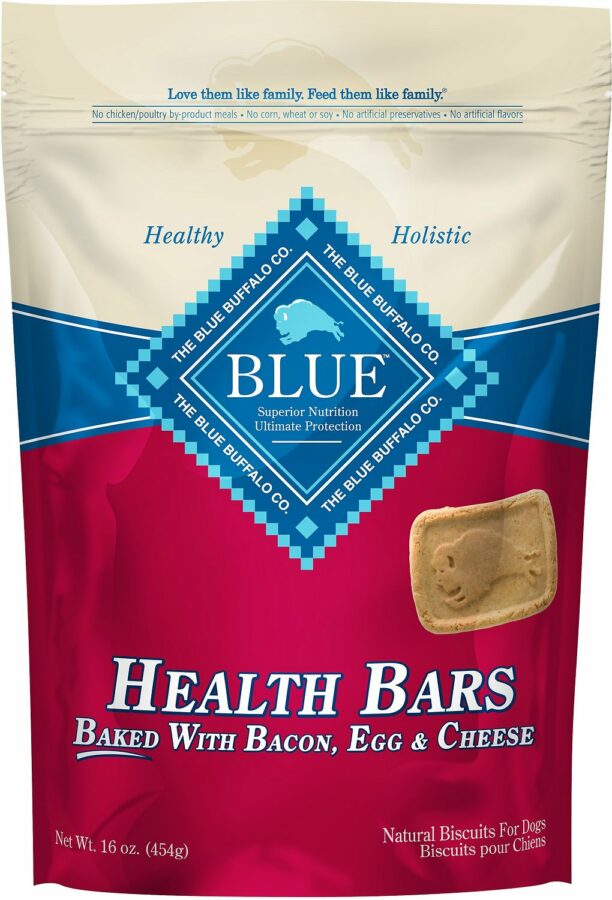 Blue Buffalo Health Bars, Bacon/Egg/Cheese - 16 oz