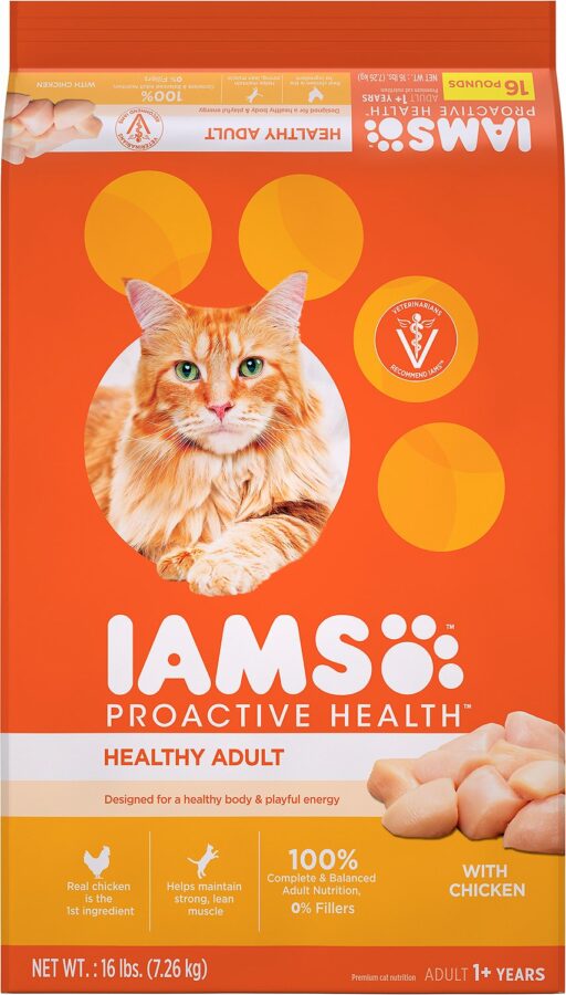 IAMS Cat Healthy Adult w/Chicken