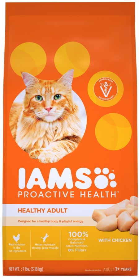 IAMS Cat Healthy Adult w/Chicken