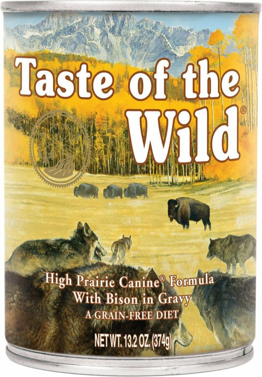 Taste Of The Wild High Prairie Can - 13.2 oz