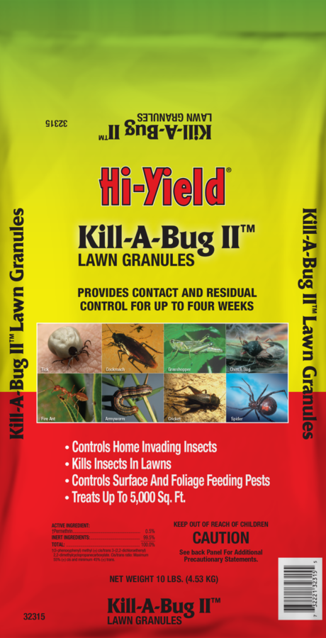 Hi-Yield Kill-A-Bug II Lawn Granules