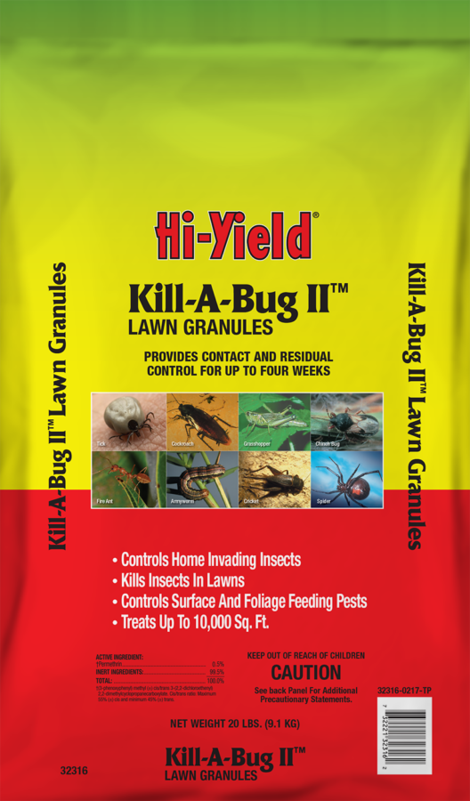 Hi-Yield Kill-A-Bug II Lawn Granules