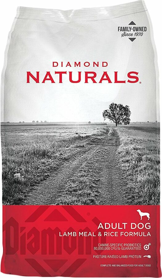 Diamond Naturals Lamb/Rice - 40 lb
