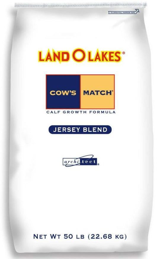Land O' Lakes Milk Replacer, Cow's Match Jersey - 50 lb