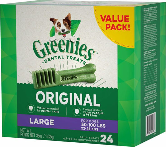 Greenies Dental Treats For Dogs - 36 oz