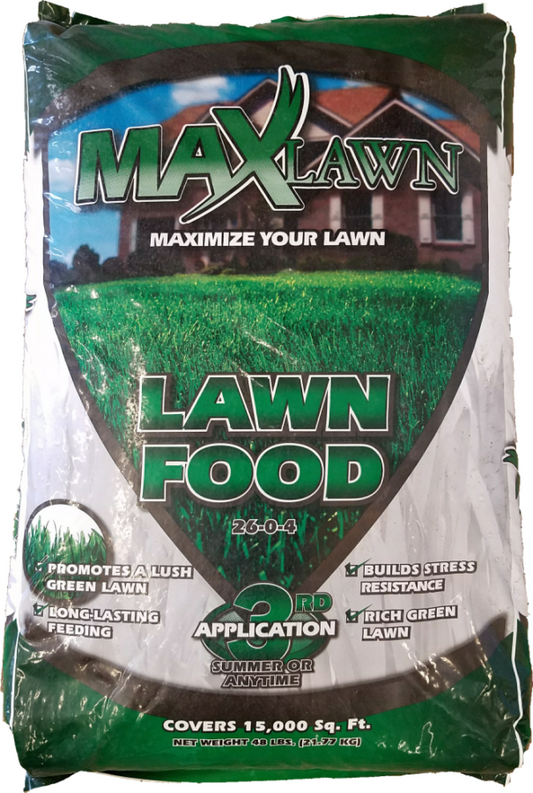 MaxLawn Lawn Food 26-0-4