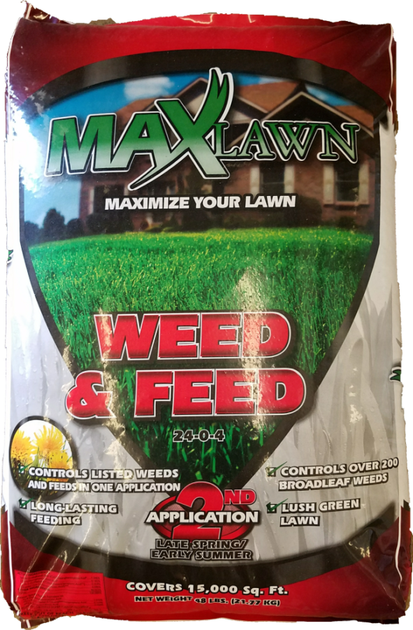 MaxLawn Weed & Feed 24-0-4