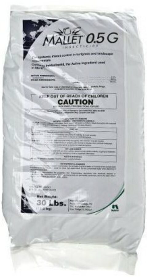 Mallet 0.5G Granular Insecticide - 30 lb