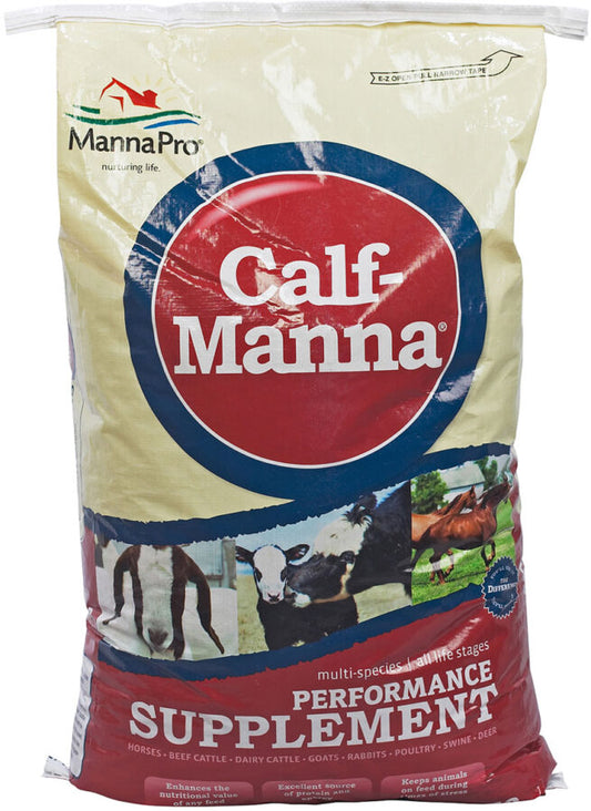 MannaPro Calf-Manna Performance Supp - 50 lb