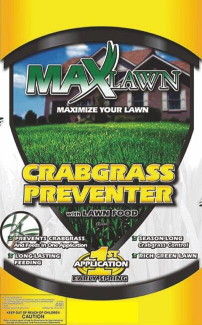 MaxLawn Crabgrass Preventer 22-0-4