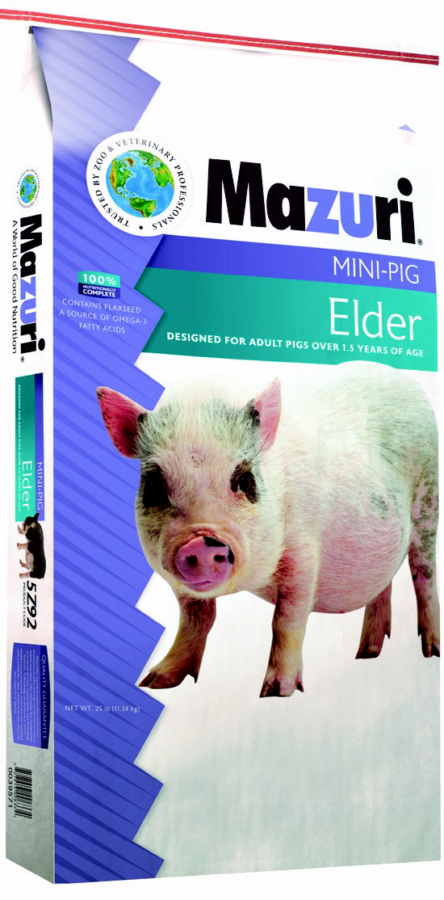 Mazuri Mini-Pig Elder - 25 lb