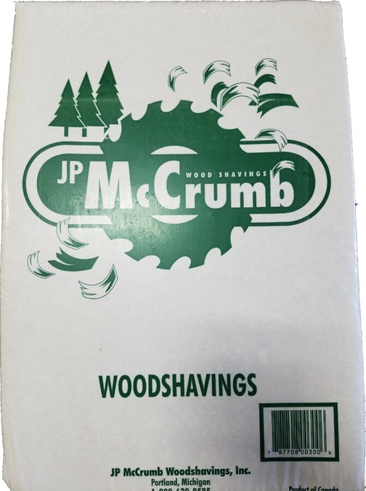 JP McCrumb Wood Shavings