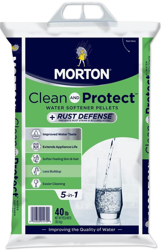 Morton Clean and Protect + Rust Defense
