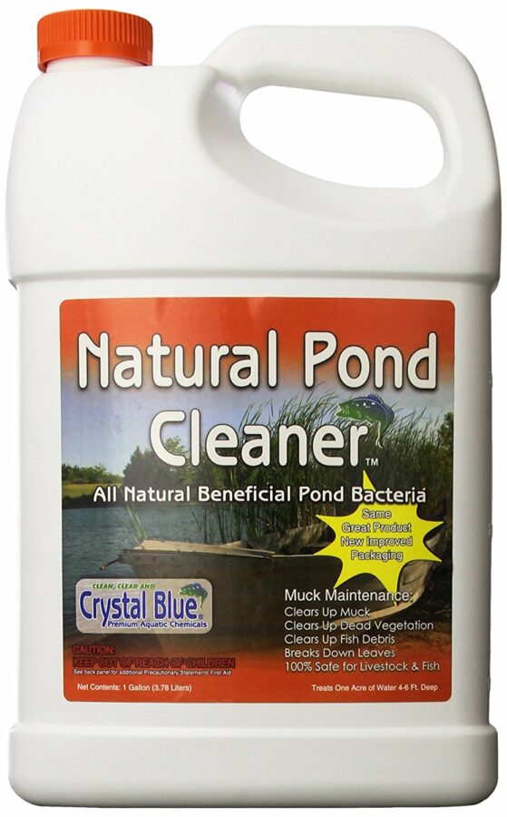 Crystal Blue Natural Pond Cleaner - 1 gal
