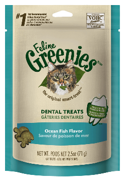 Feline Greenies Dental Treats - 2.5oz