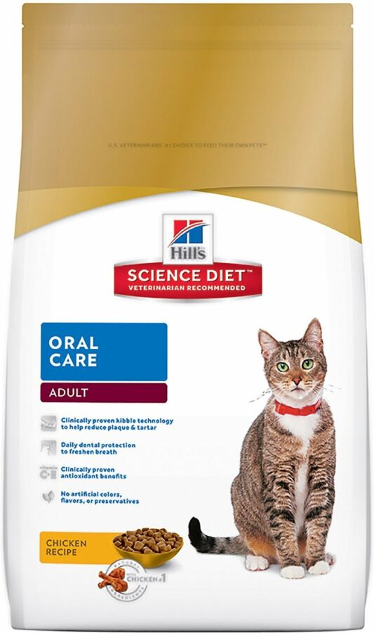 Science Diet Adult Oral Care - 3.5 lb