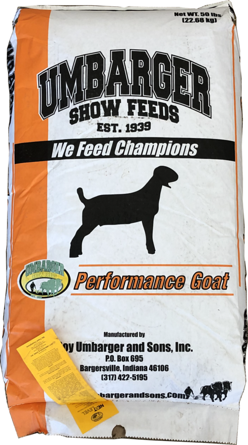 Umbarger Next Level 16% Show Goat Feed