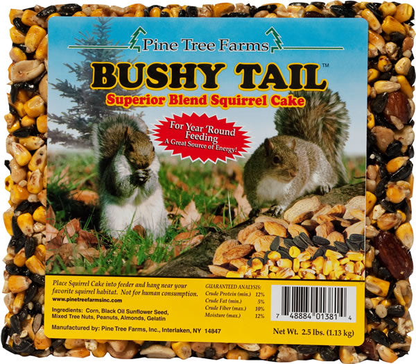 PTF Bushy Tail Squirrel Cake - 2.5 lb