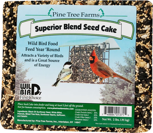 PTF Superior Blend Seed Cake - 2 lbs