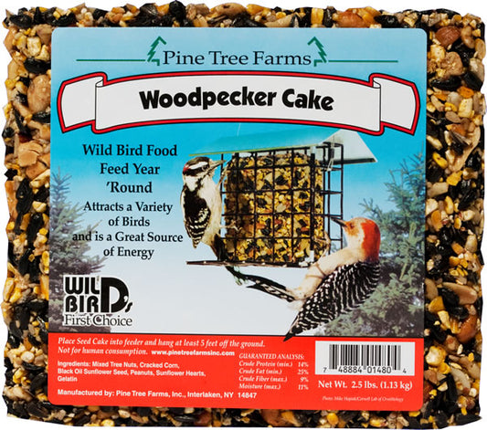 PTF Woodpecker Cake - 2.5 lbs