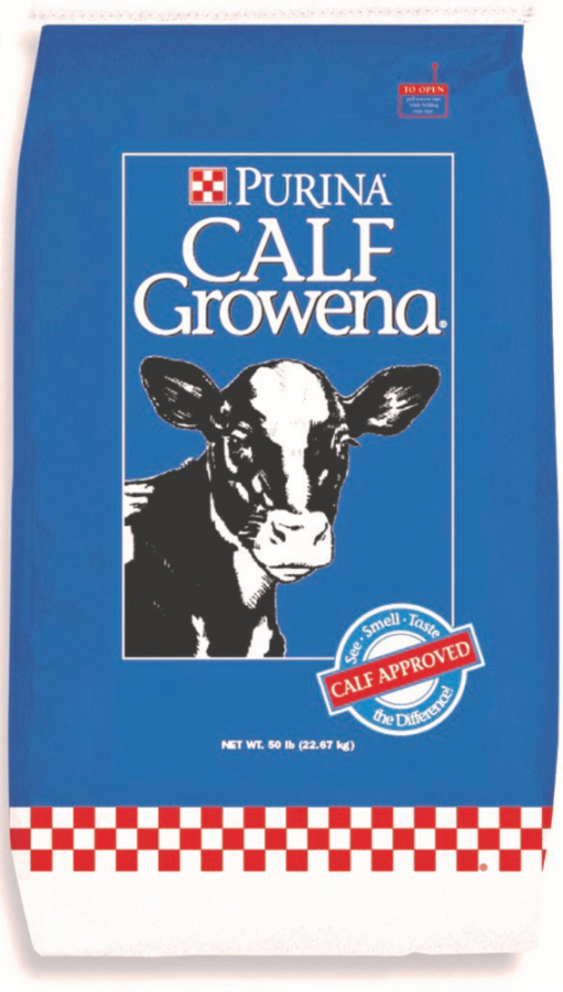 Purina Calf Growena - 50 lb