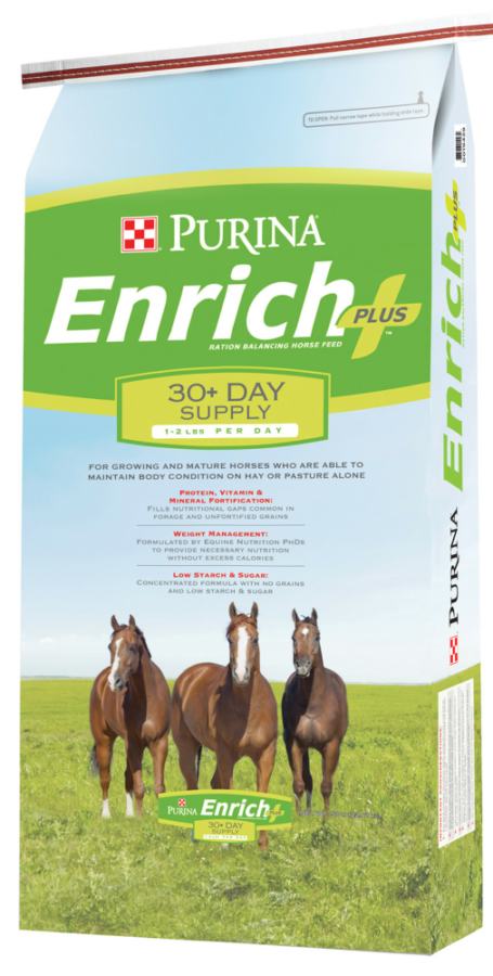 Purina Enrich Plus - 50 lb