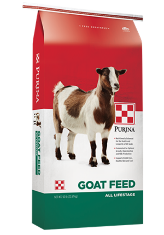 Purina Goat Feed - 50 lb
