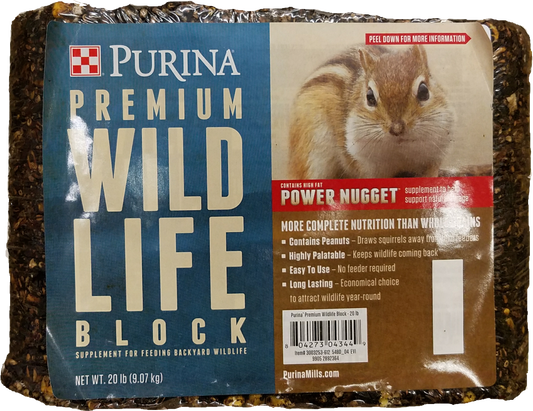 Purina Wild Life Block - 20 lbs