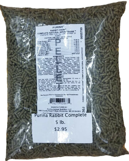 Purina Rabbit Chow Complete – Legacy Country Corner