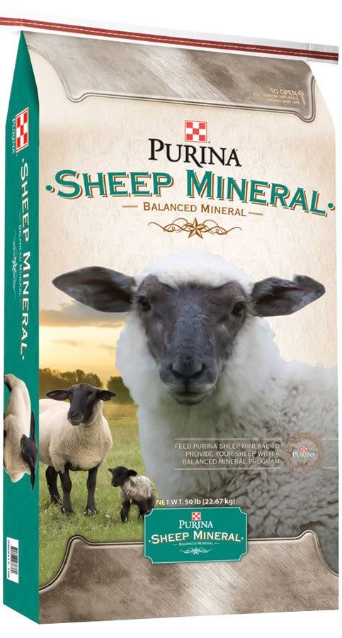 Purina Sheep Mineral - 50 lb