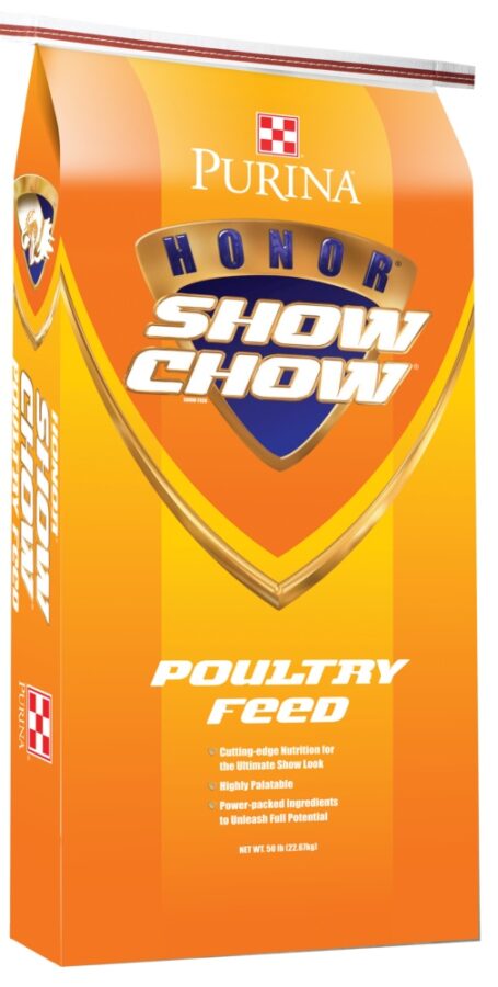 Honor Show Poultry Starter Crumble - 50 lb