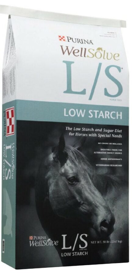 Purina WellSolve Low Starch - 50 lb