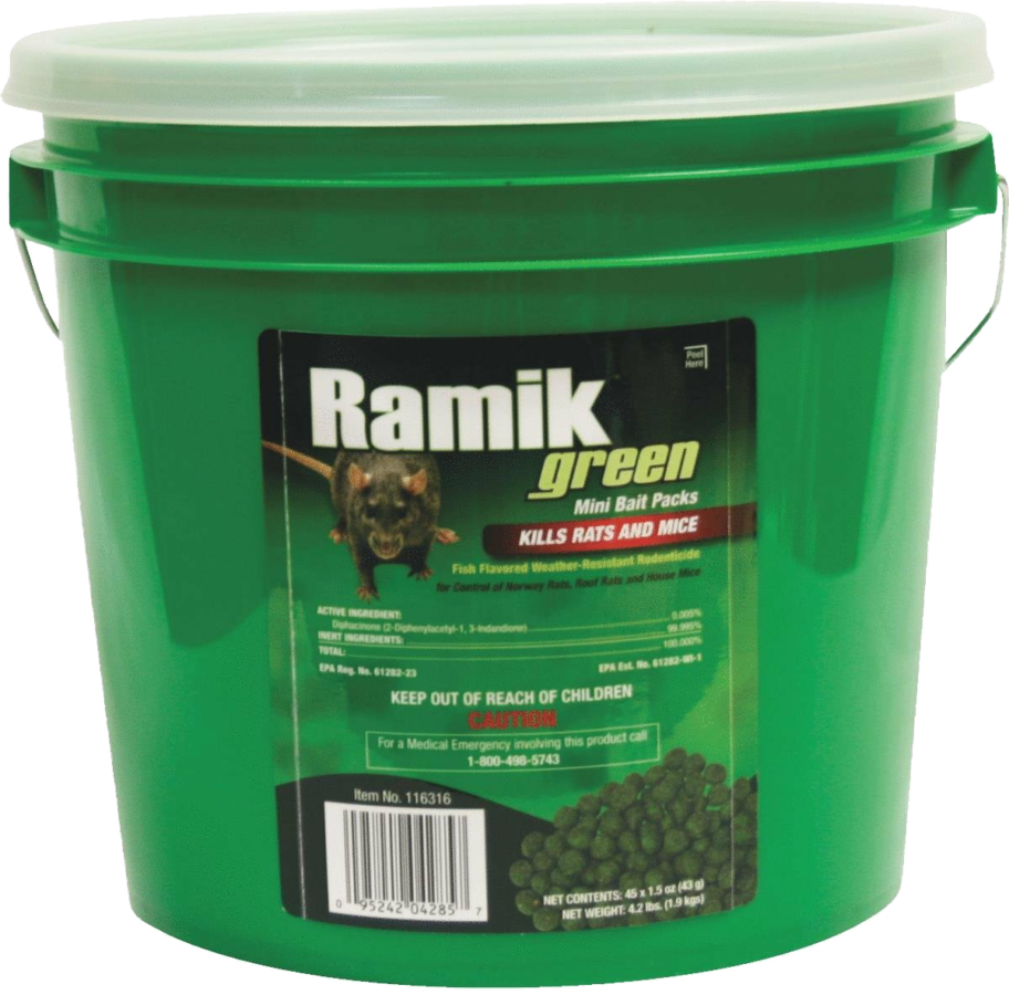 Ramik Rat & Mouse Bait Packs