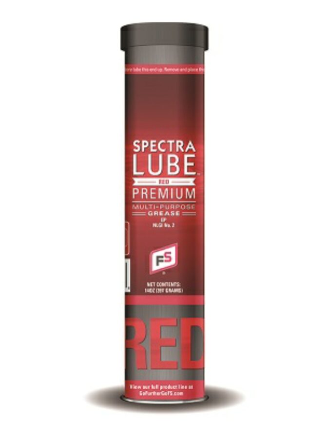 FS Spectra Lube Red Grease Tube