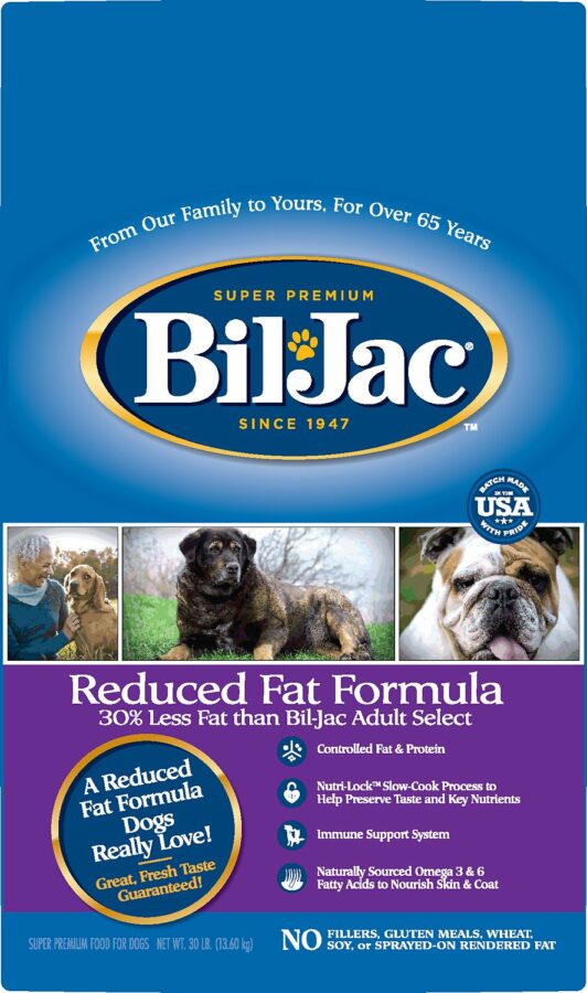 Bil Jac Reduced Fat - 30 lb