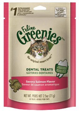 Feline Greenies Dental Treats - 2.5oz