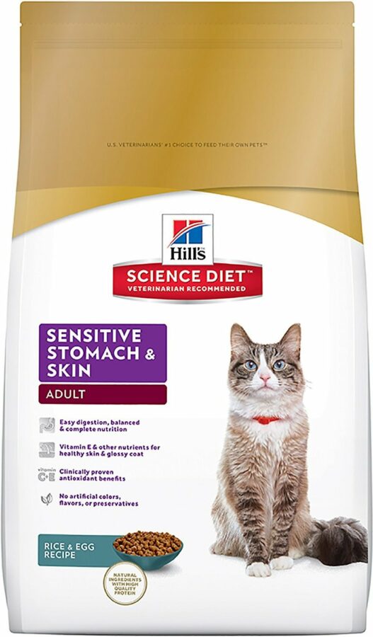 Science Diet Cat Stomach & Skin Adult