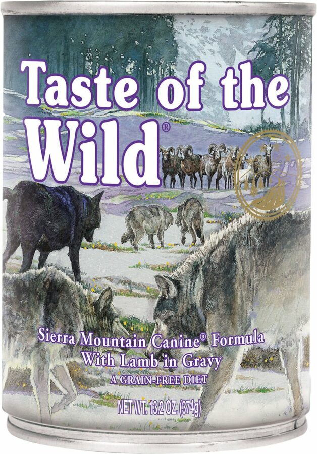 Taste Of The Wild Sierra Mountain Can - 13.2 oz