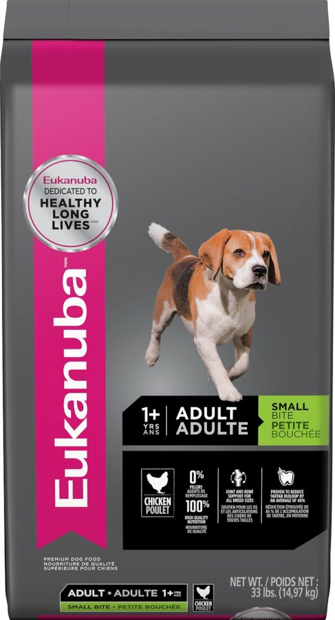 Eukanuba Small Bite - 30 lb