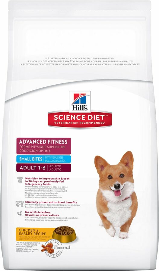 Science Diet Adult 1-6 Small Bites Lamb/Rice