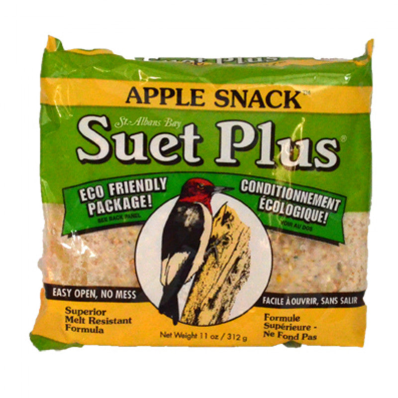 St. Albans Bay Suet Plus High Energy Suet Cakes – 20 Pack Of 11 Oz. Cakes For Wild Birds