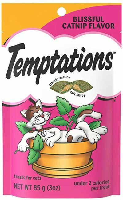 Temptations Catnip Flavor - 3oz