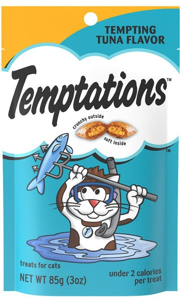 Temptations Tuna Flavor - 3oz