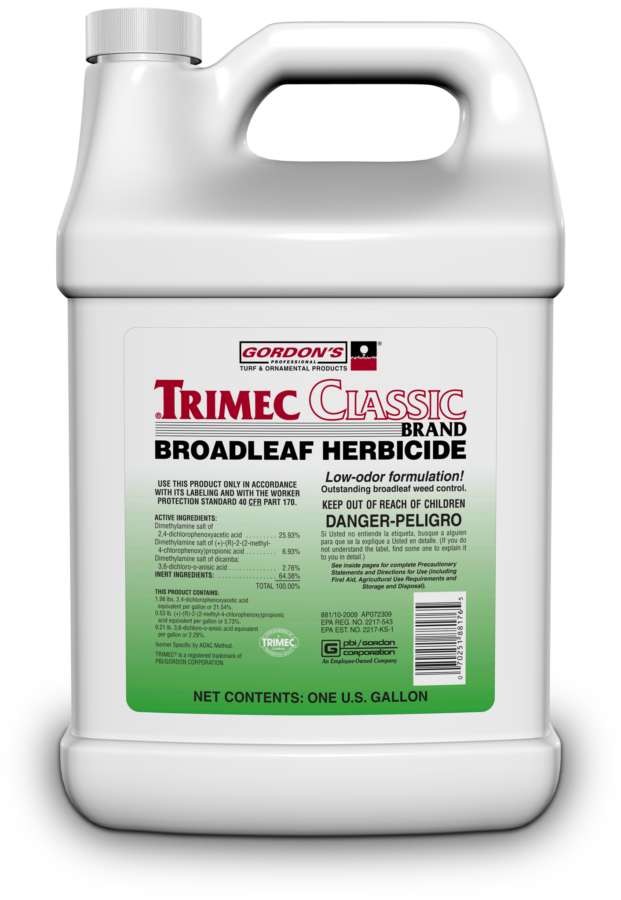 Trimec Classic Broadleaf Herbicide - 1 gal