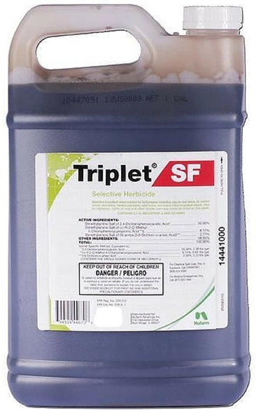 Triplet SF Selective Herbicide